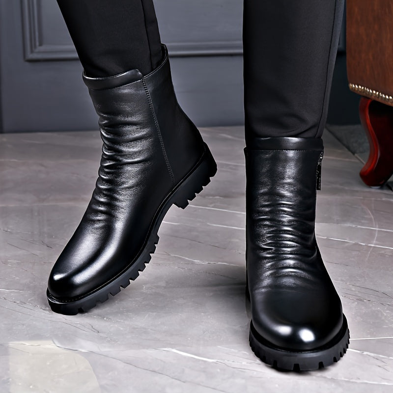 Ambrose | Refined Zip-Side Boots