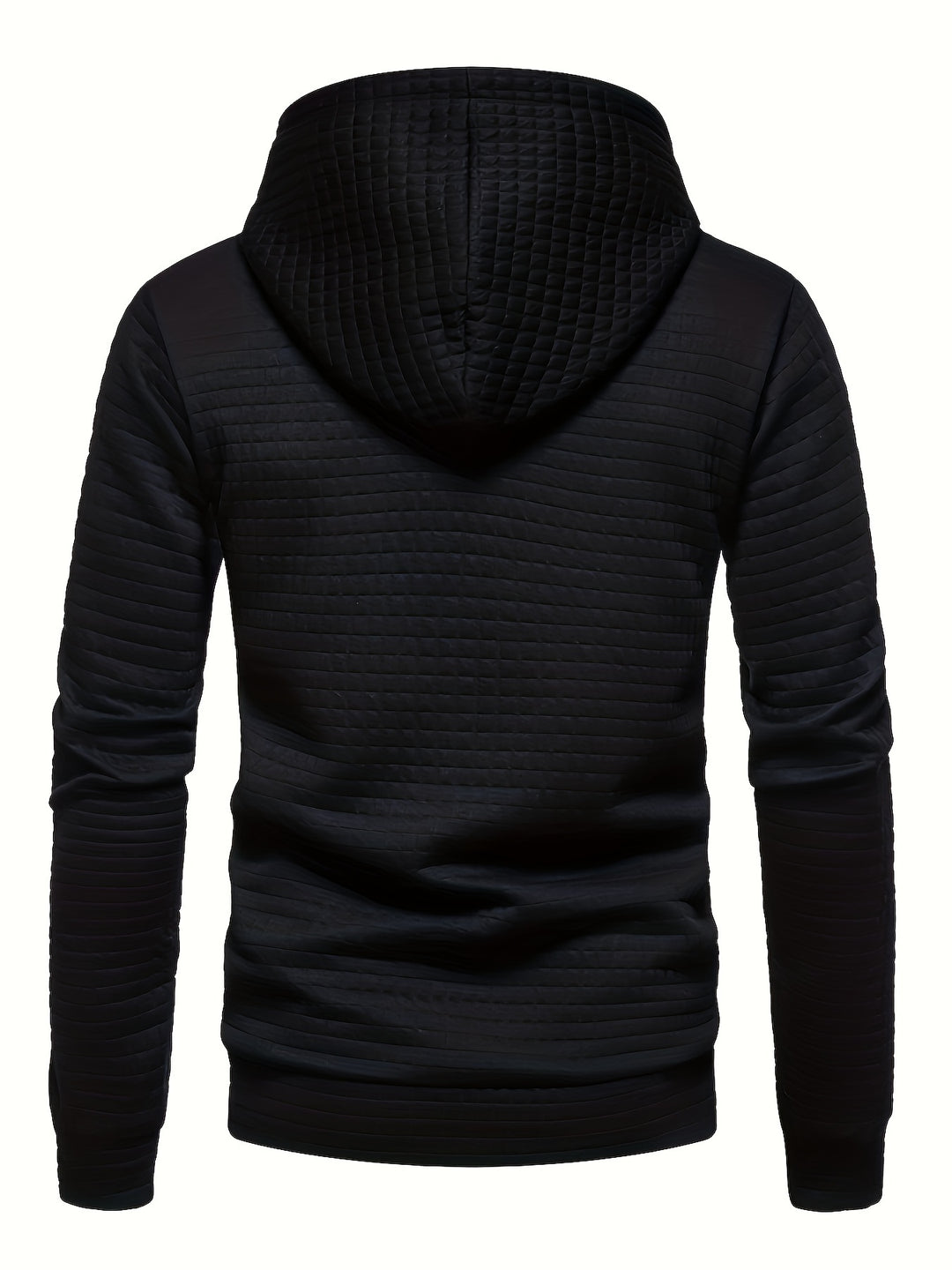 Harrison | Textured Pullover Hoodie