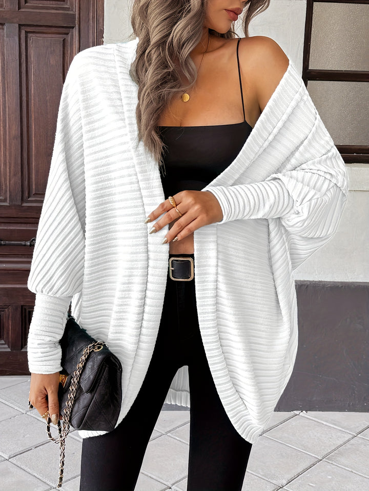 Odette | Relaxed Open-Front Cardigan