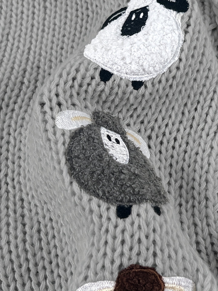 Rosetta | Cozy Hooded Cardigan