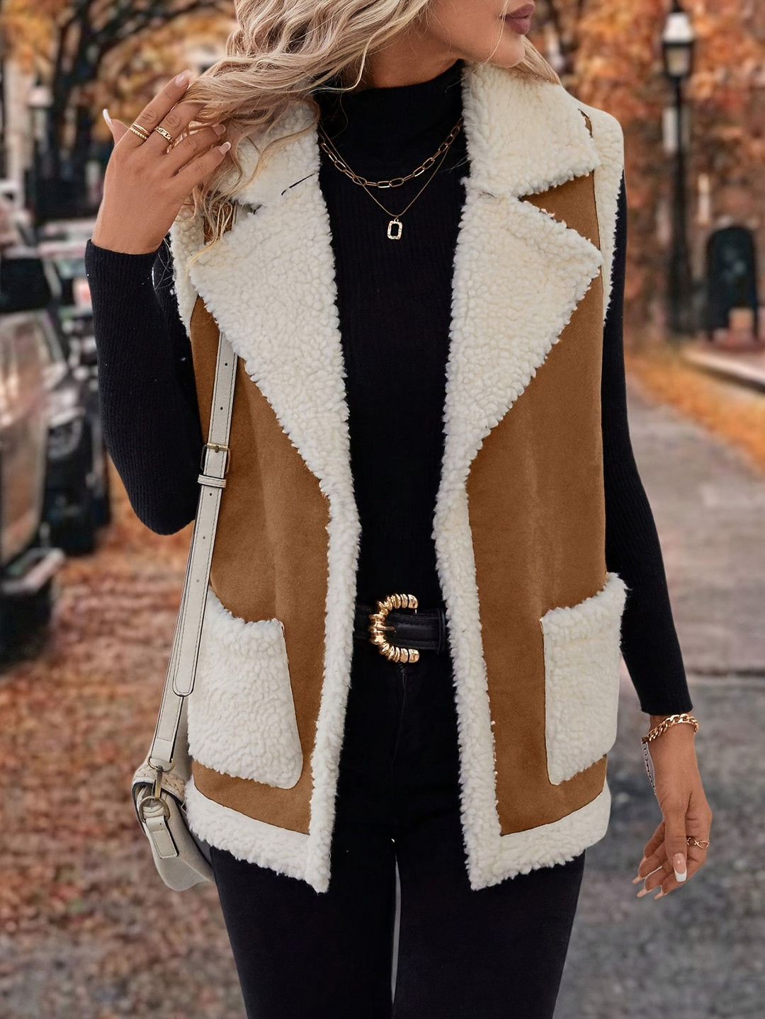 Sylvie | Cozy Lapel Warm Vest