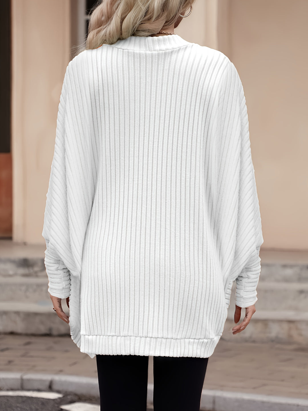 Odette | Relaxed Open-Front Cardigan