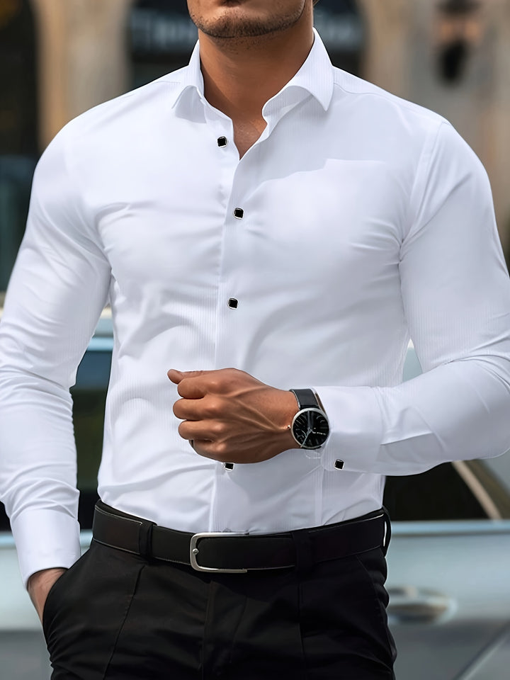 Bradley | Refined Slim-Fit Dress Shirt