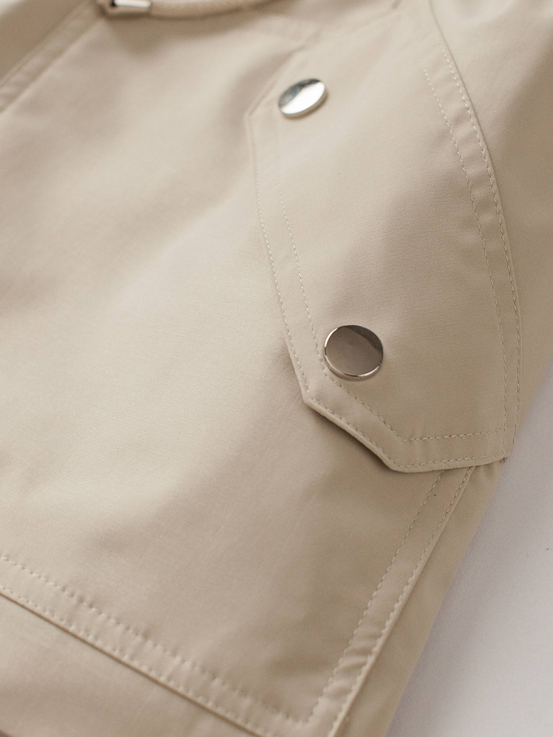 Clara | Hooded Drawstring Jacket