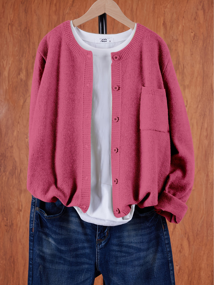 Tabitha | Button-Front Open Cardigan