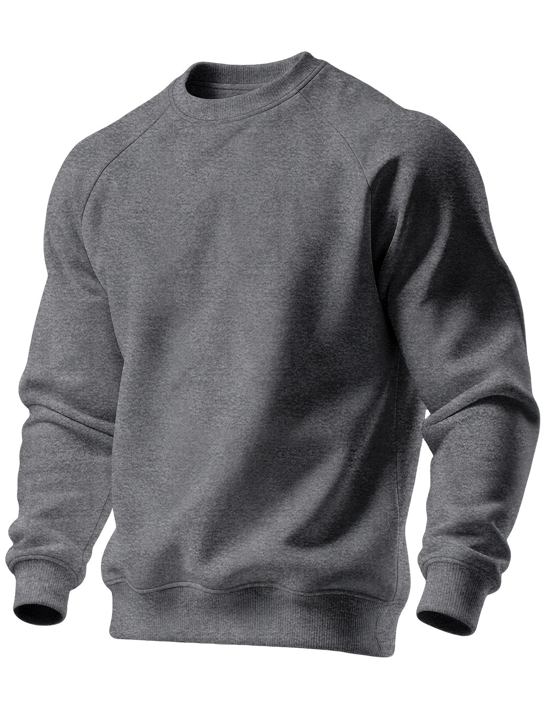 Grady | Classic Raglan Crew Neck Sweatshirt
