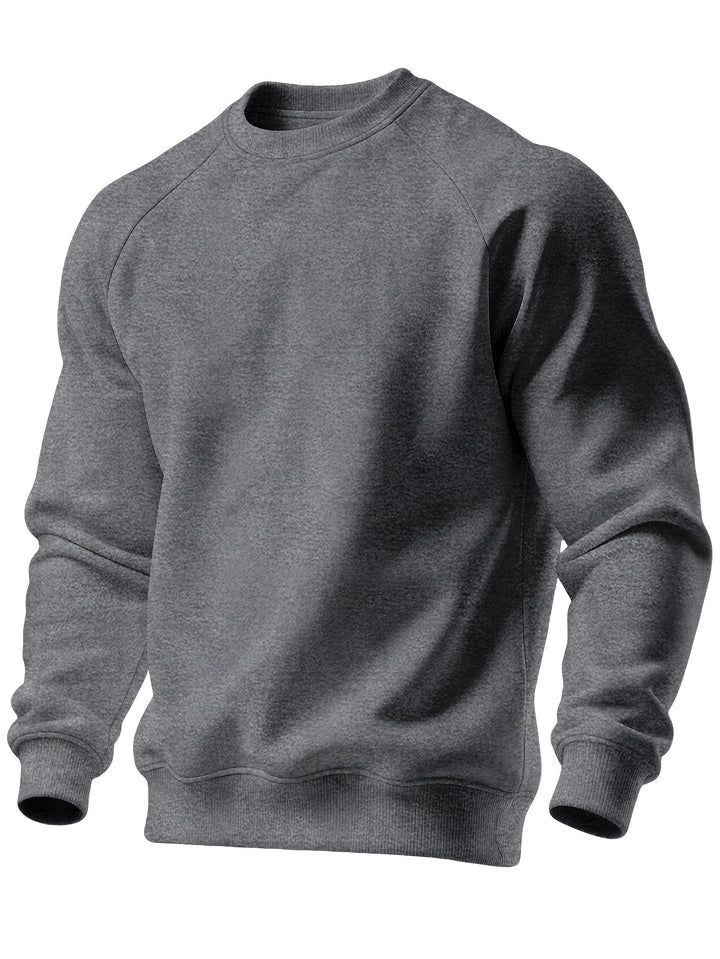 Grady | Classic Raglan Crew Neck Sweatshirt
