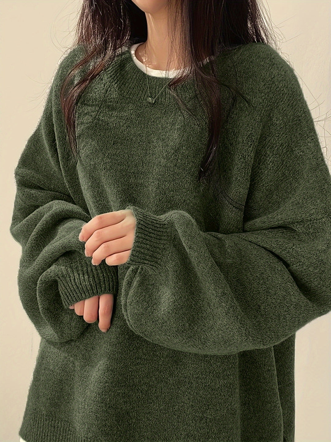 Rachel | Relaxed Drop-Shoulder Sweater