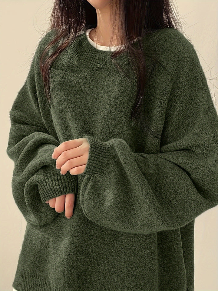 Rachel | Relaxed Drop-Shoulder Sweater