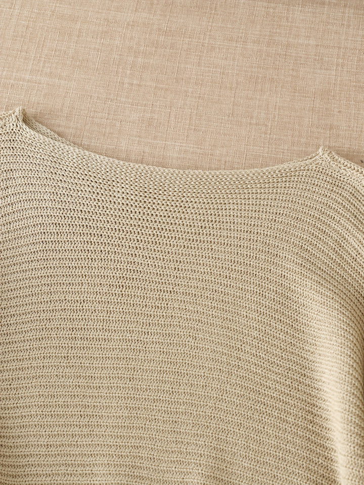 Lena | Relaxed Open-Knit Sweater