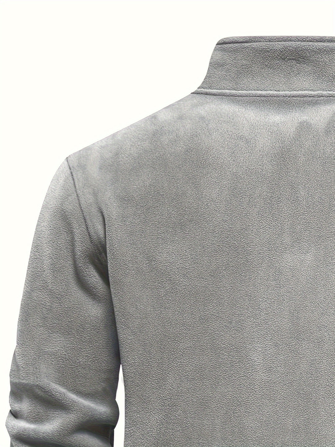Hugo | Half-Zip Stand-Collar Pullover