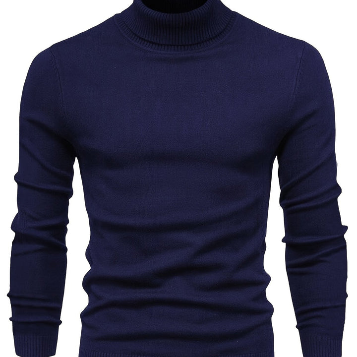 Malcolm | Classic Mock-Neck Sweater