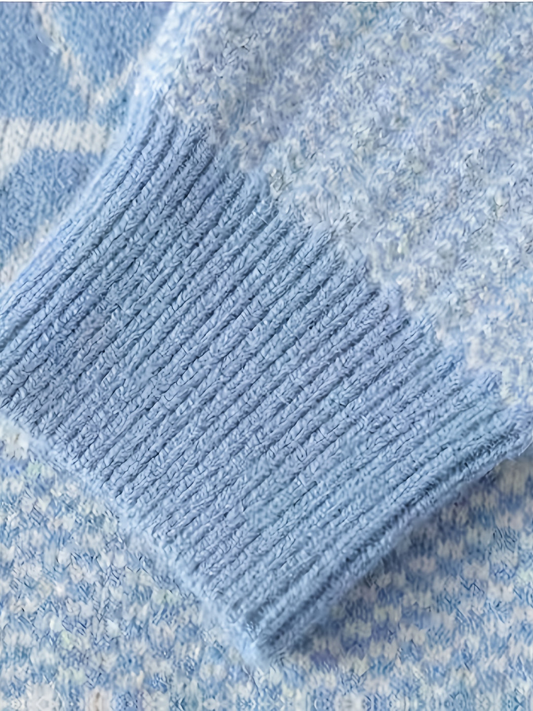 Tristan | Patterned Crew-Neck Sweater