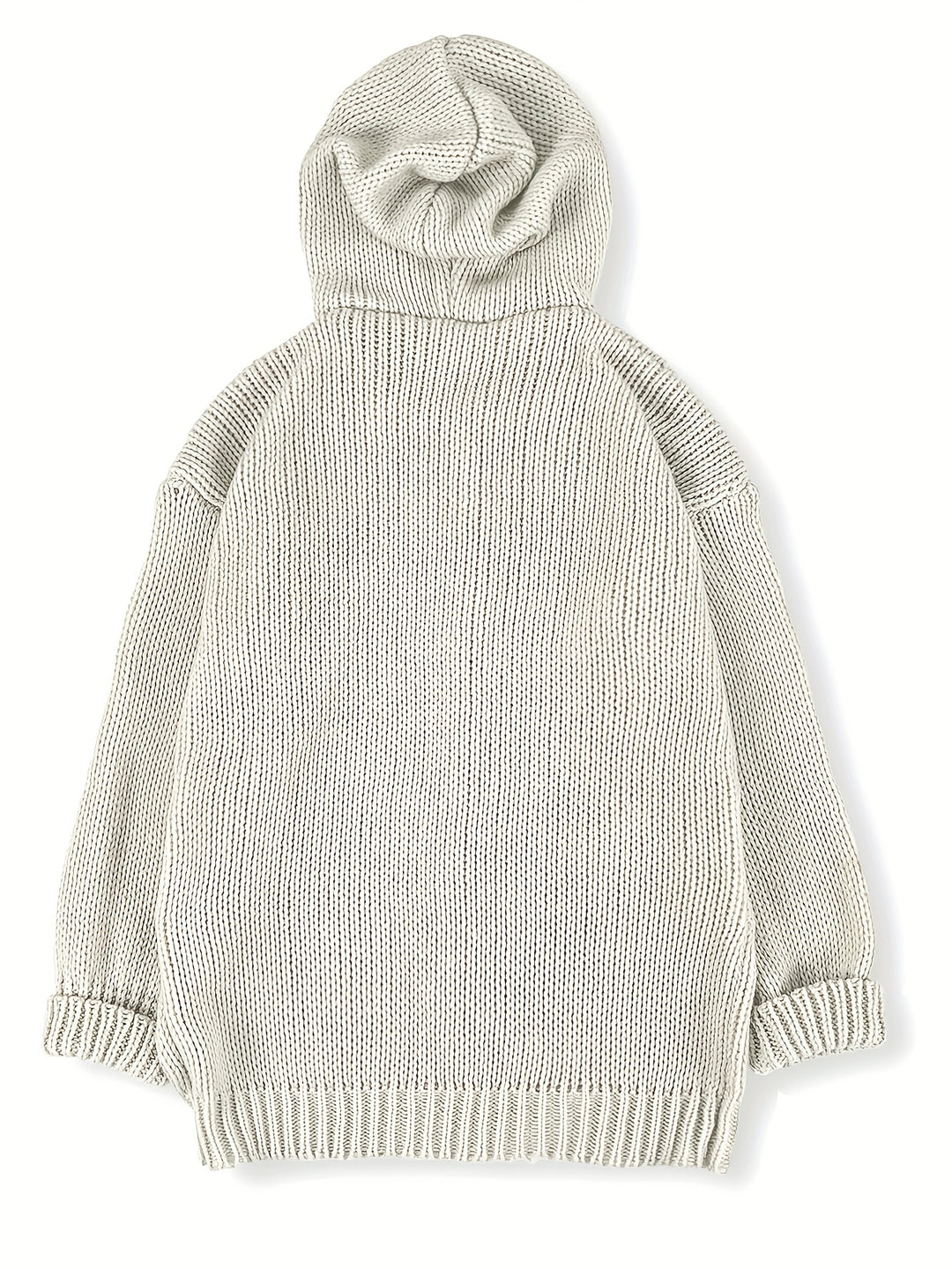 Rosetta | Cozy Hooded Cardigan