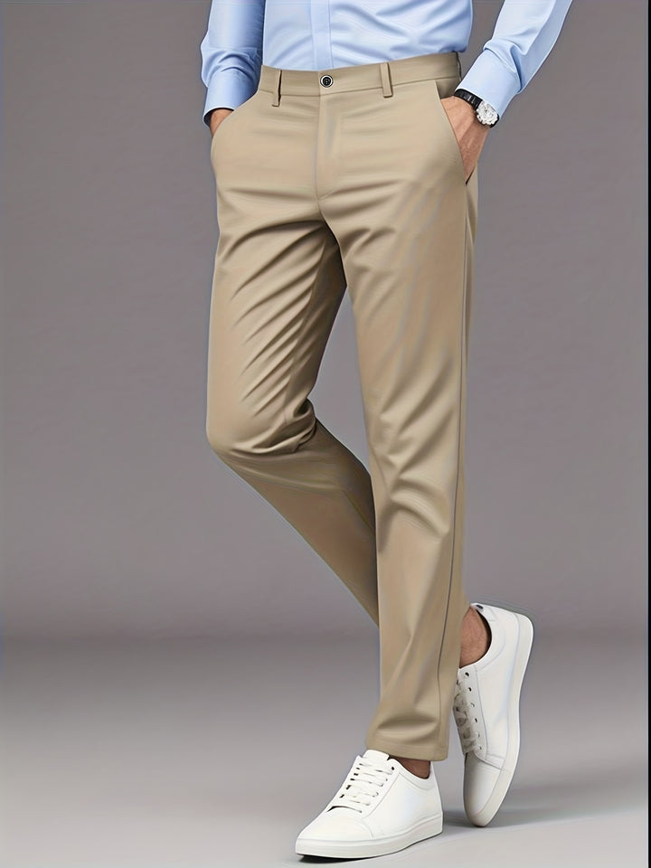 Marshall | Tailored Straight-Leg Trousers