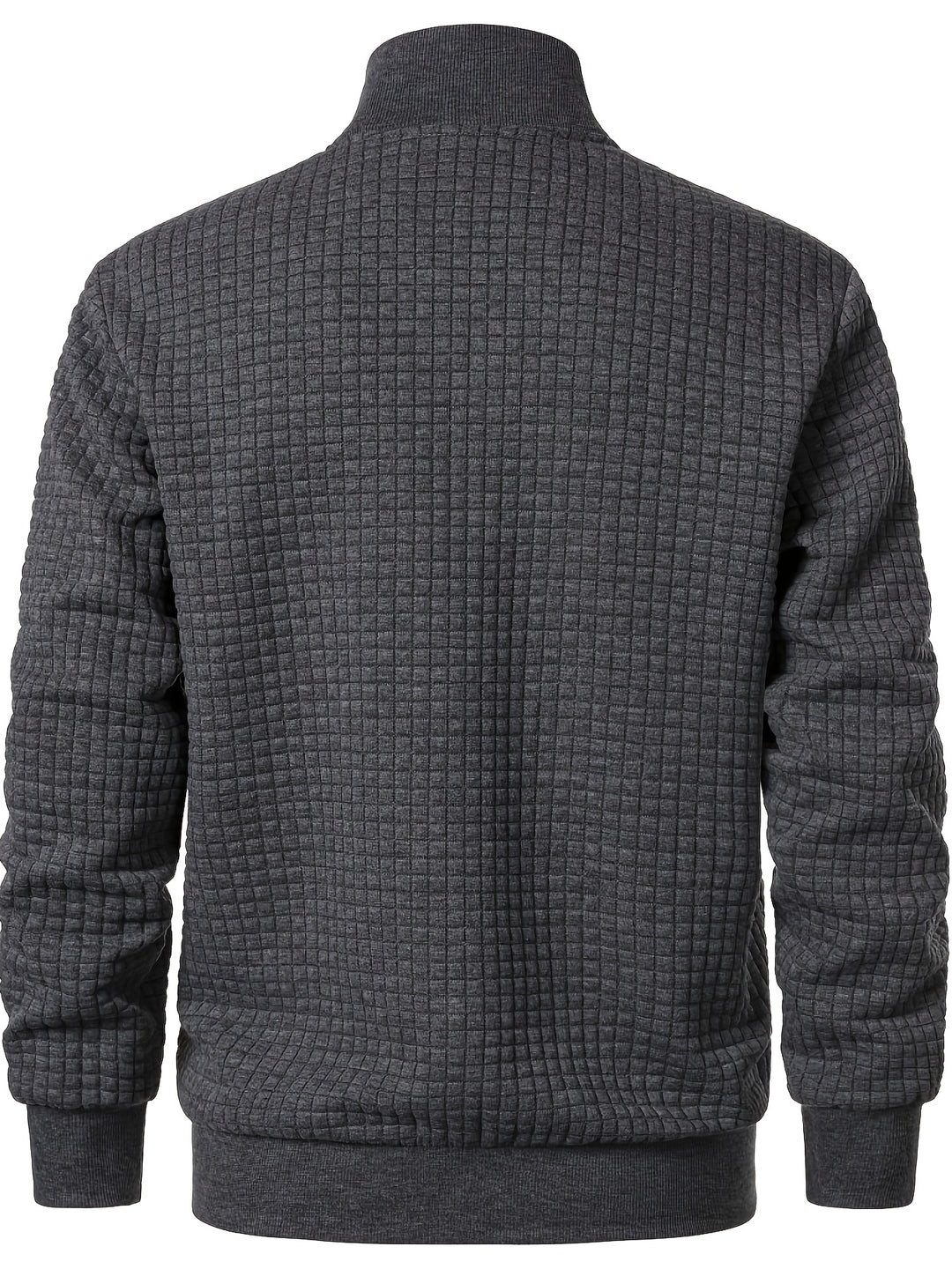 Sullivan | Textured Stand-Collar Jacket