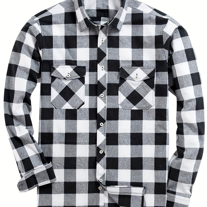Miles | Classic Checked Flannel Shirt