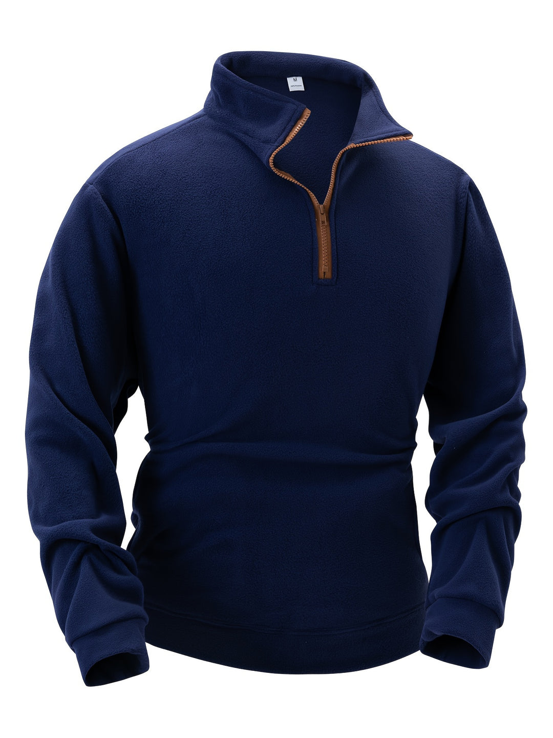 Colton | Stand-Collar Half-Zip Pullover