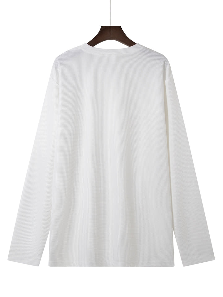 Bruno | Textured Long-Sleeve Top