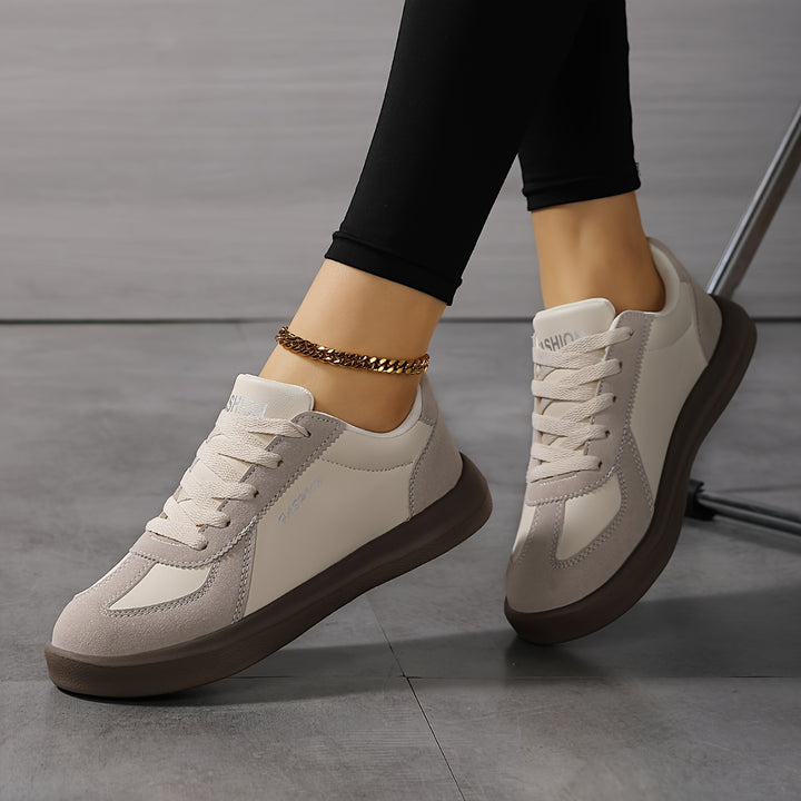 Frances | Everyday Lace-Up Sneakers