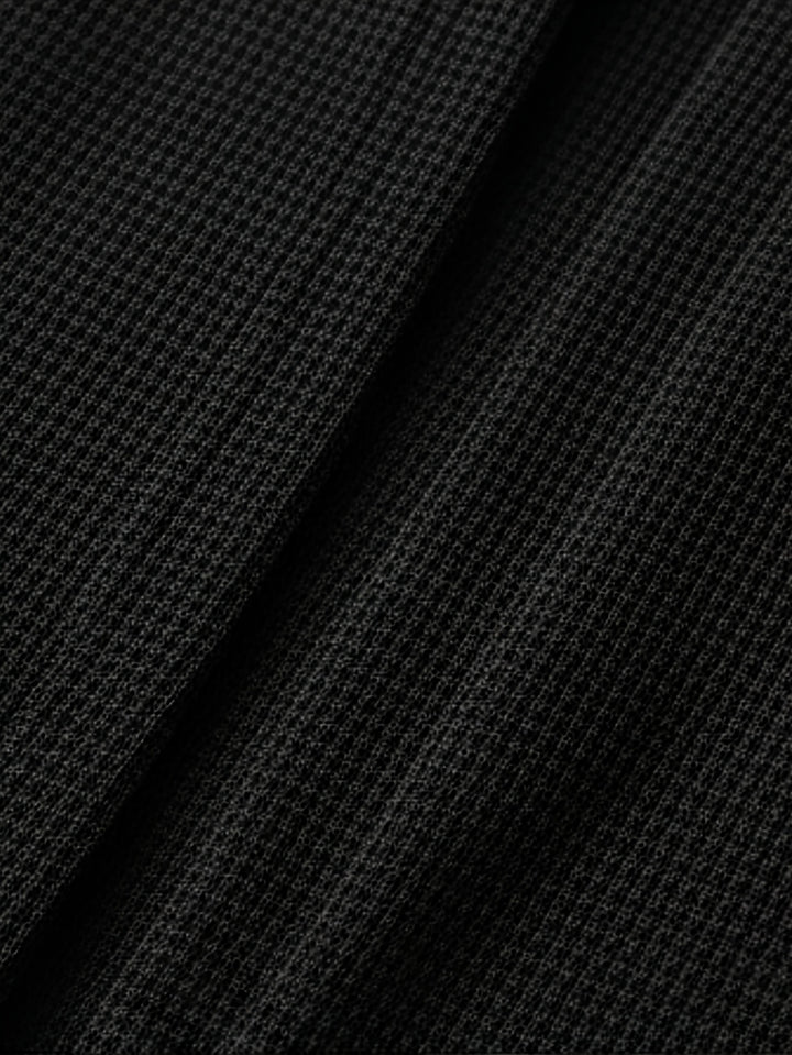 Theodore | Open-Front Textured Cardigan