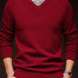 Emory | Classic V-Neck Pullover