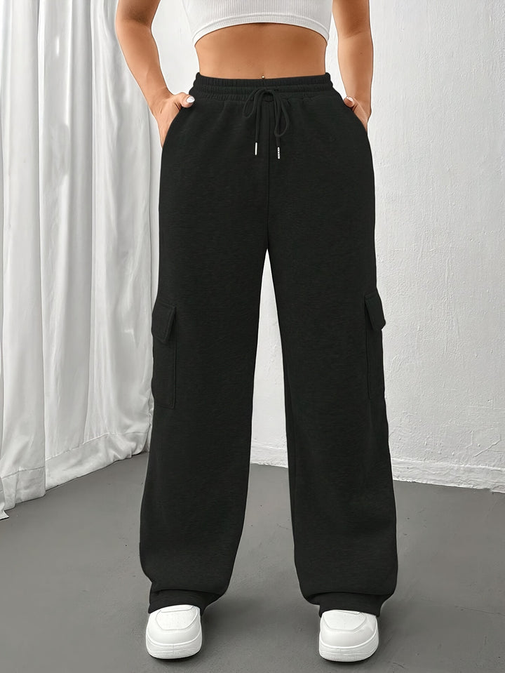 Ruth | Relaxed Cargo Sweatpants