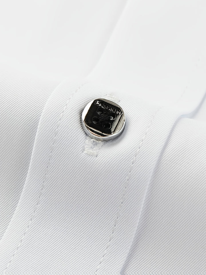 Graham | Tailored Long-Sleeve Button-Up Shirt