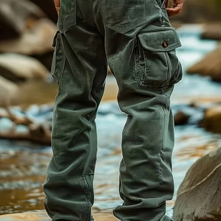 Weldon | Rugged Relaxed-Fit Cargo Pants