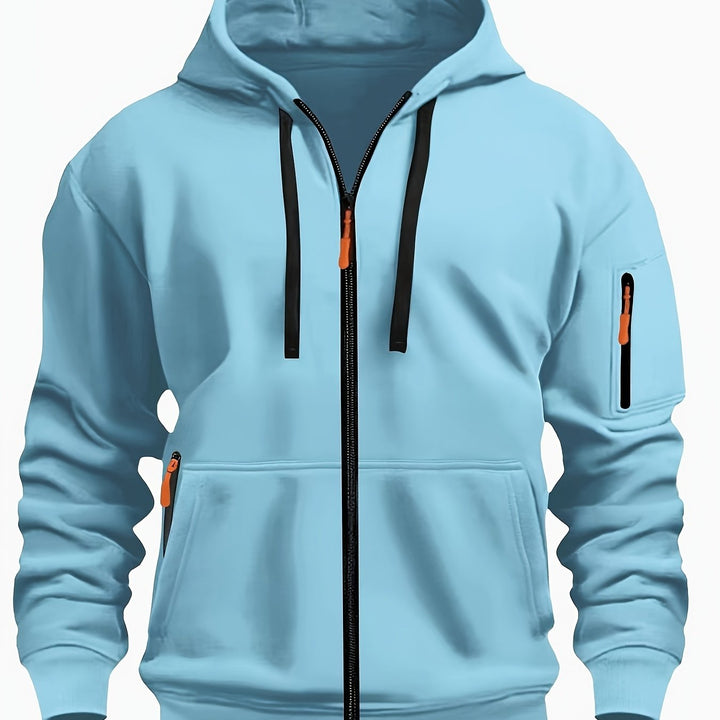 Griffin | Everyday Zip-Up Hoodie