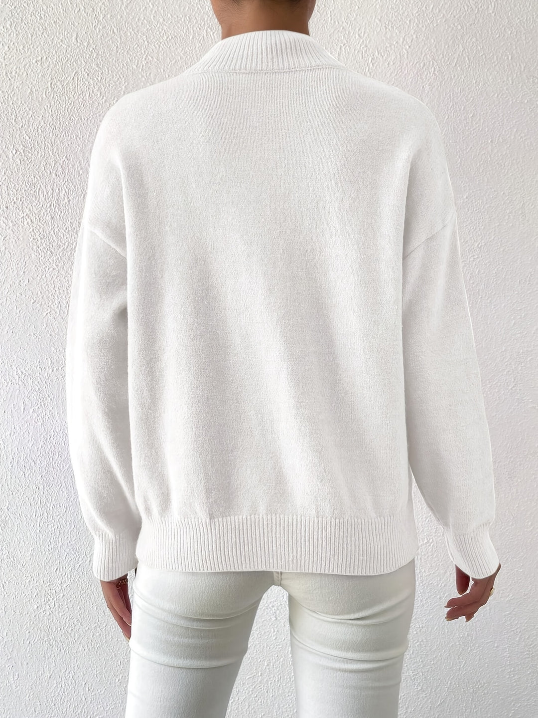 Lorelei | Refined Mock Neck Sweater