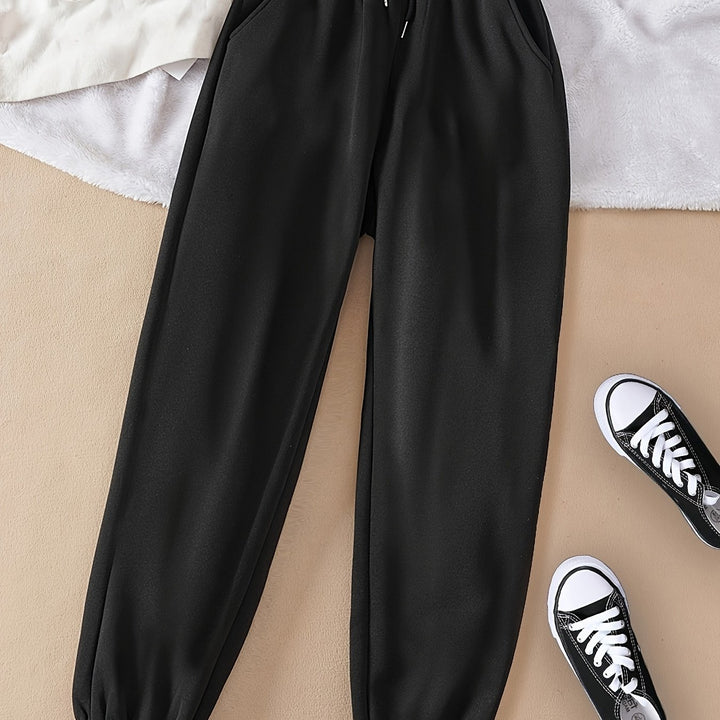 Frances | Relaxed Drawstring Joggers