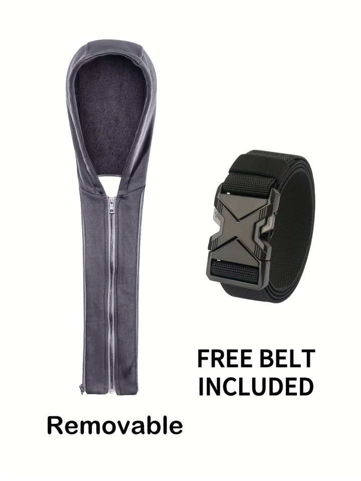 Winston | Hooded Moto Jacket