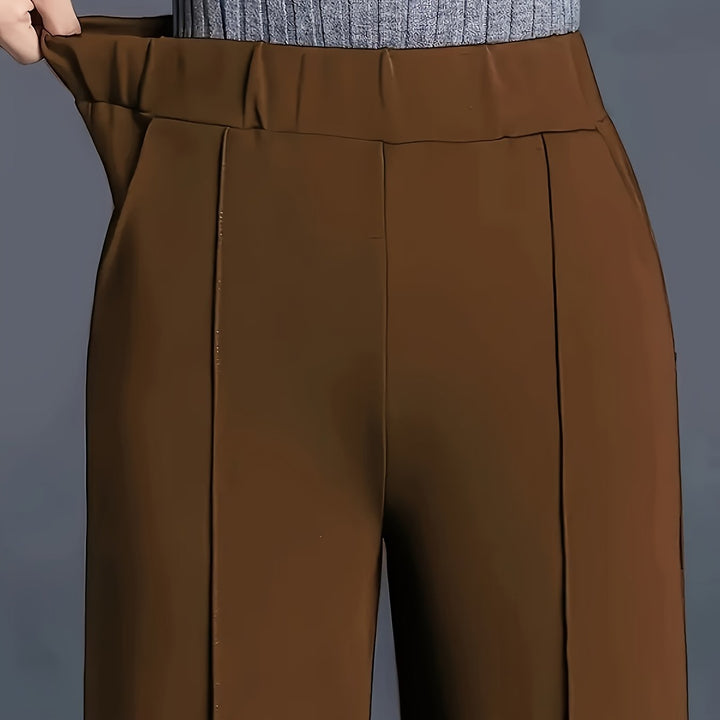 Claudia | High-Waisted Wide-Leg Pants