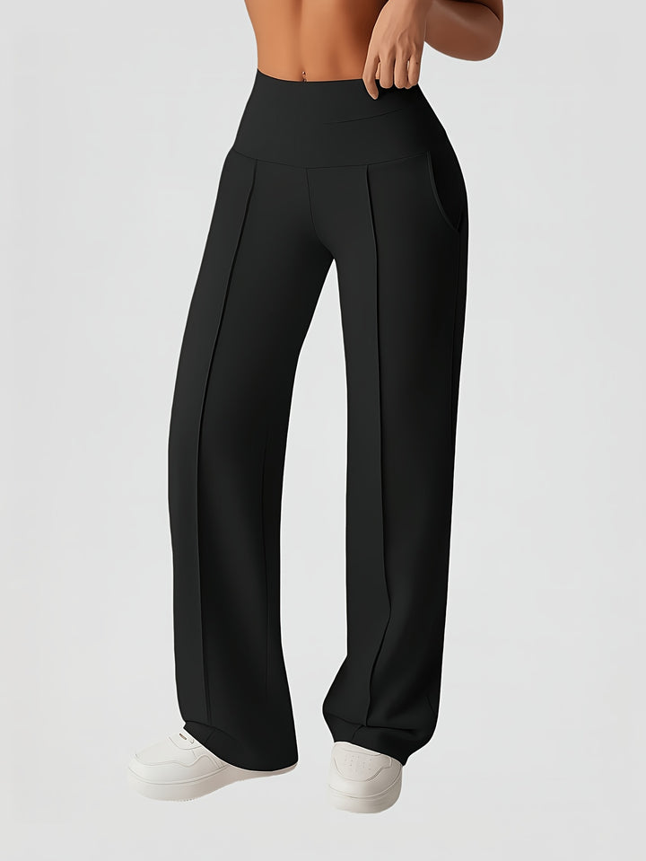Hilary | High-Waist Wide-Leg Pants