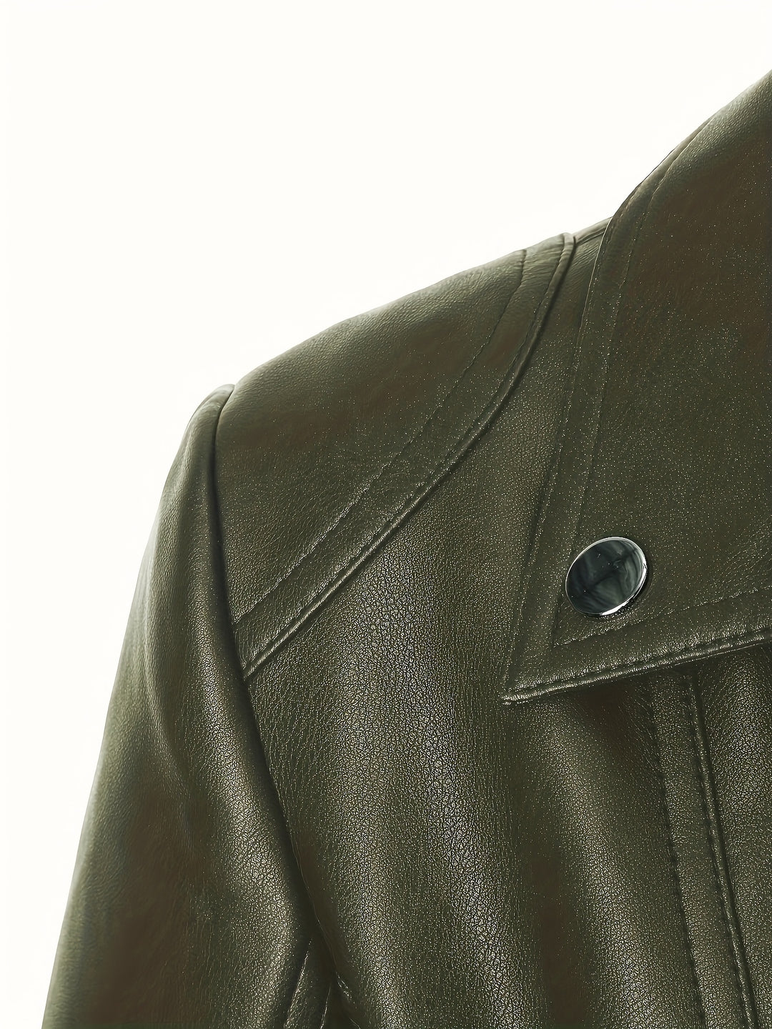 Mabel | Sculpted Zip-Front Moto Jacket