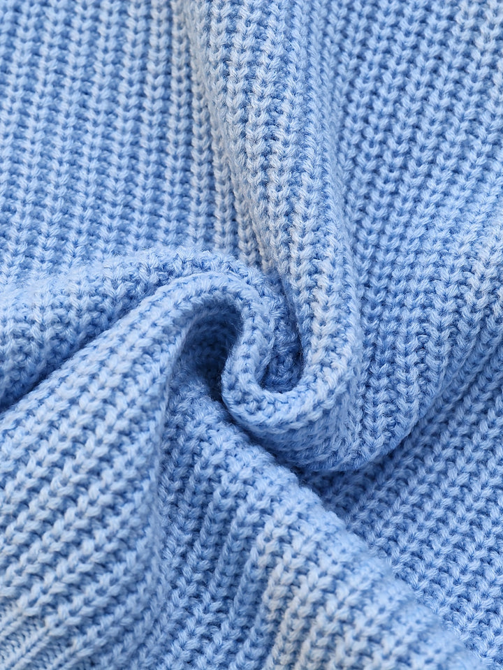 Tamara | Cowl Neck Button-Cuff Sweater