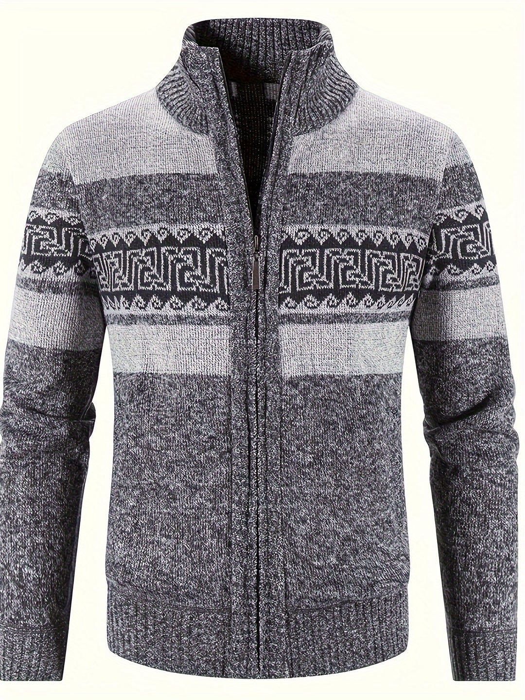 Russell | Cozy Full-Zip Cardigan