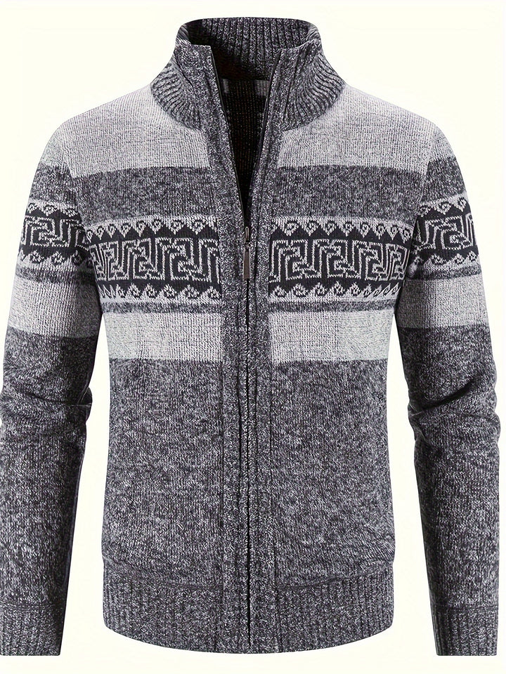 Russell | Cozy Full-Zip Cardigan