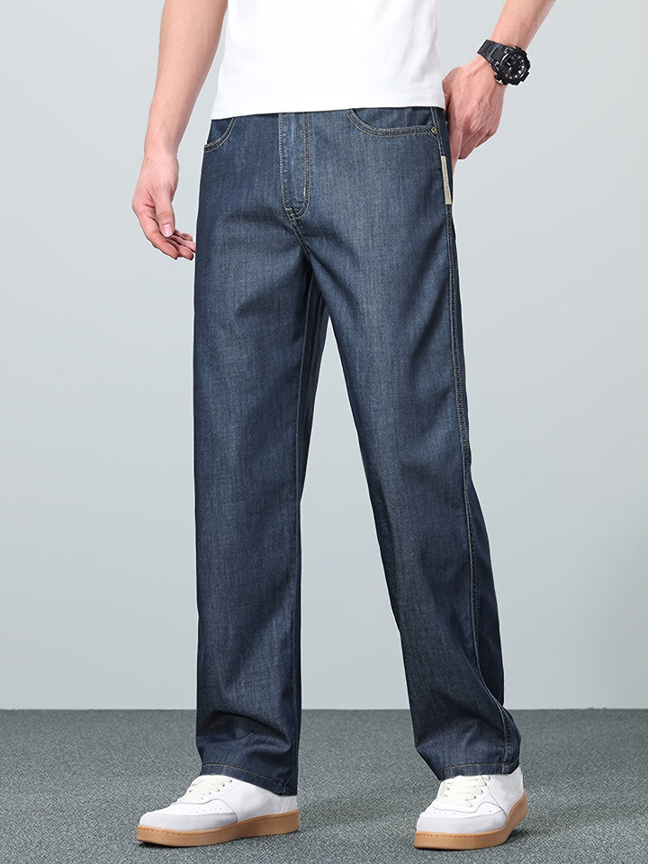 Nash | Relaxed Straight-Leg Jeans