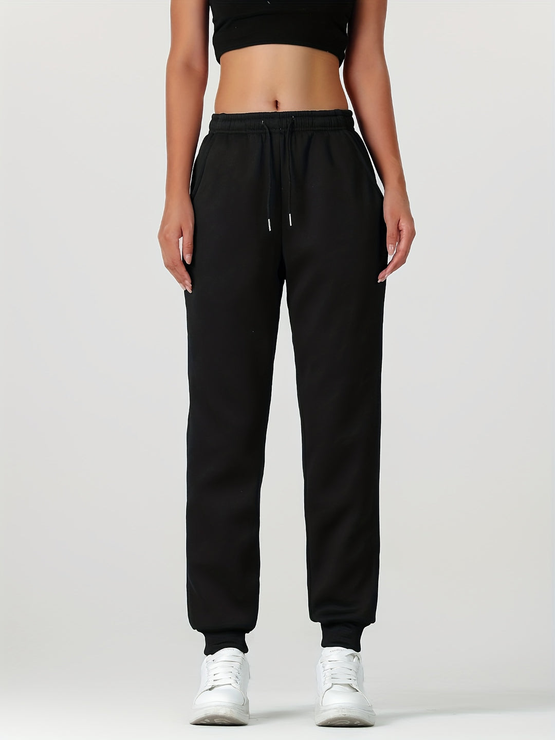 Fiona | Cosy Cuffed Joggers