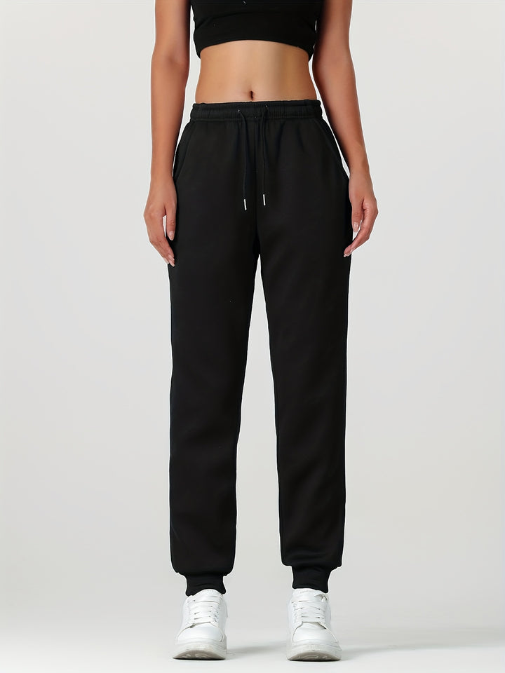 Fiona | Cosy Cuffed Joggers