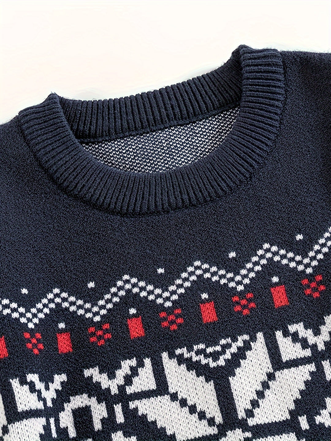 Bernard | Nordic Knit Sweater