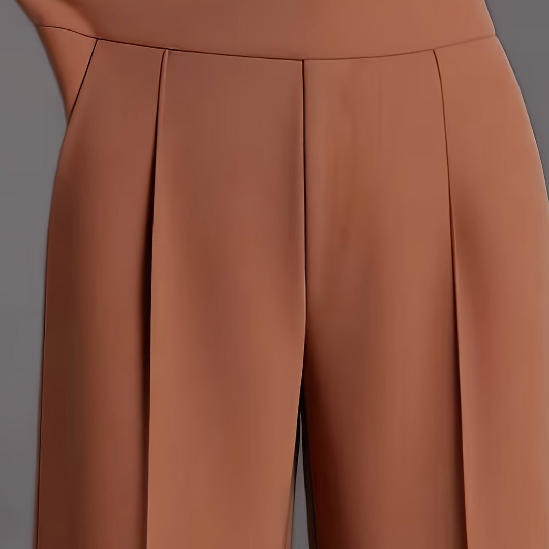 Claudia | High-Waisted Wide-Leg Pants