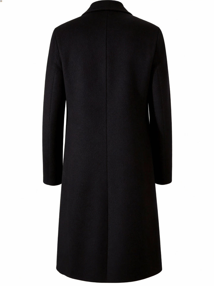 Chandler | Refined Long Trench Coat