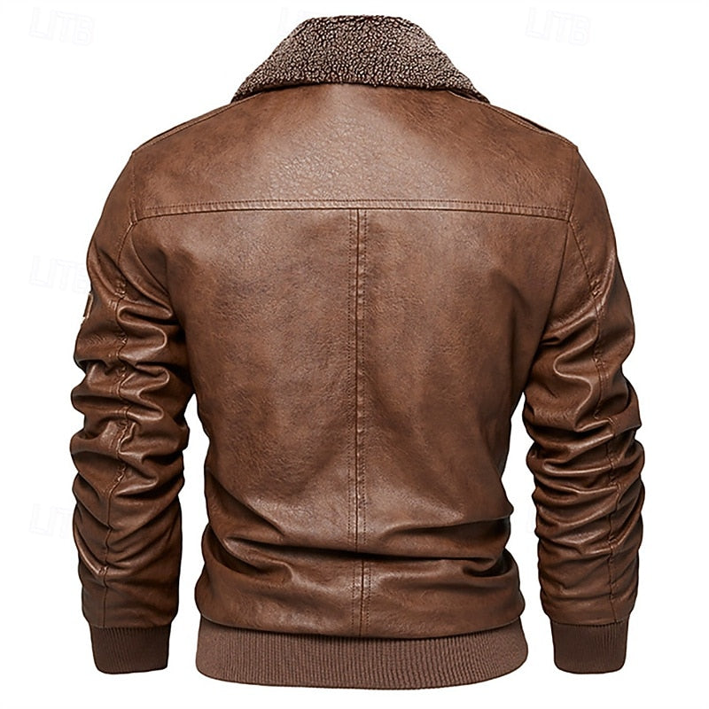 Ashton | Aviator Bomber Jacket