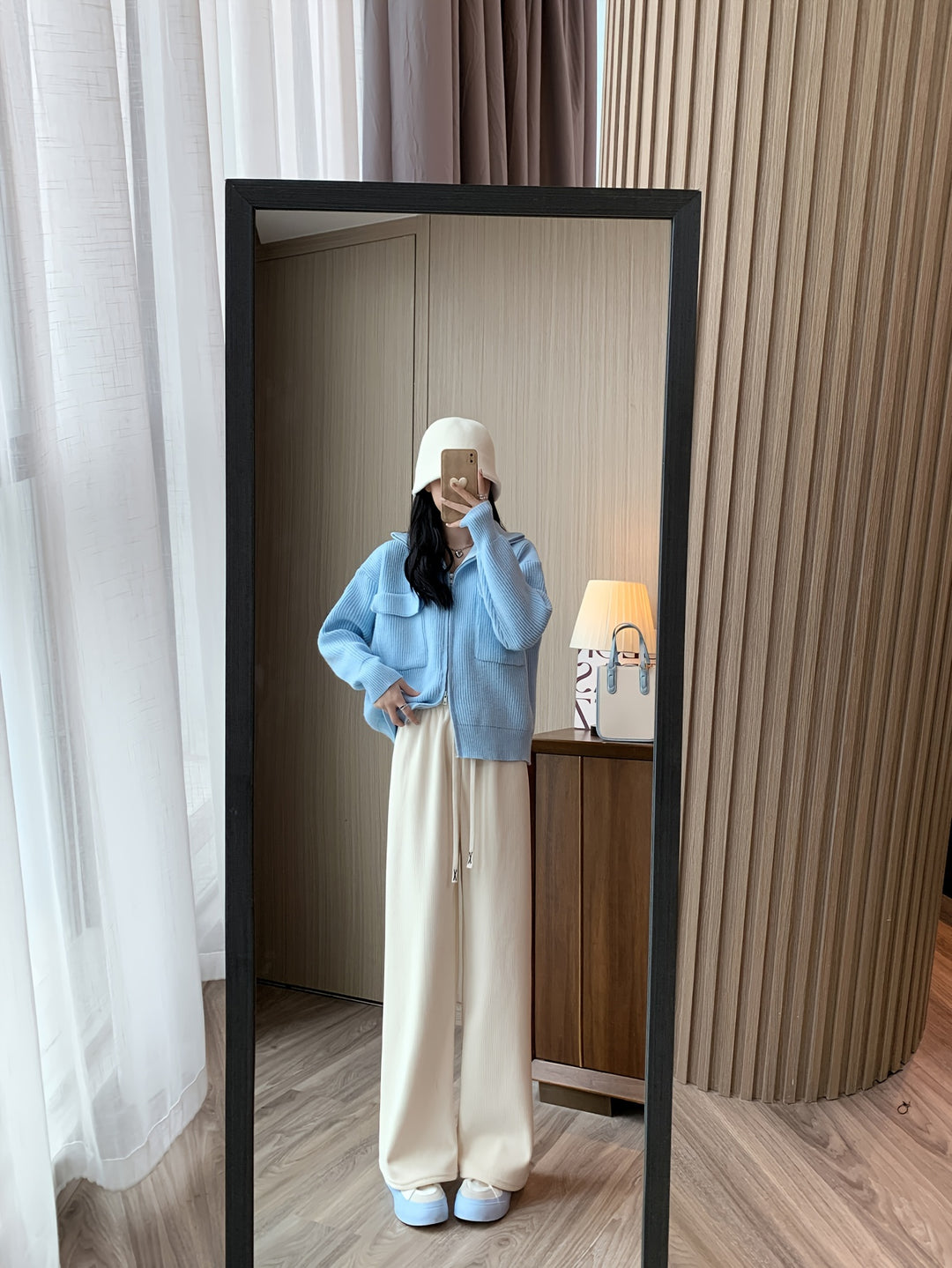 Ruth | Cozy Wide-Leg Lounge Pants