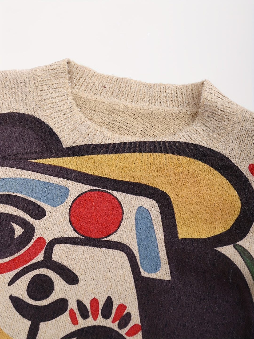 Camryn | Artful Abstract Sweater