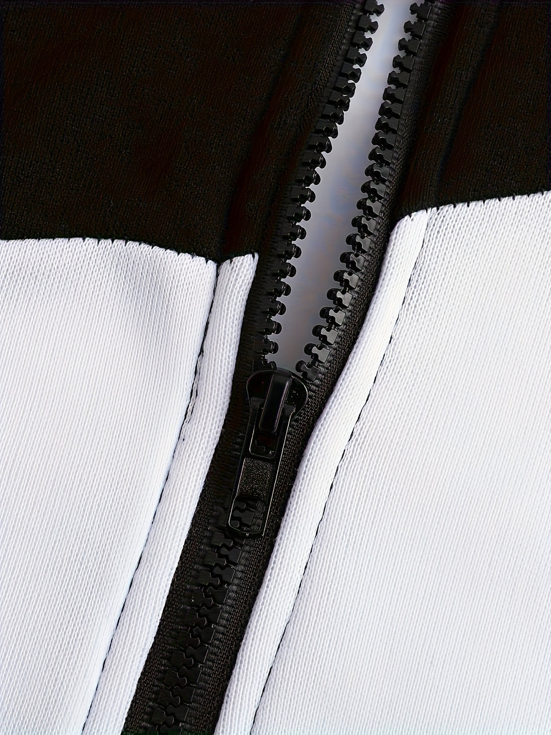 Bryce | Color Block Zip-Up Hooded Jacket