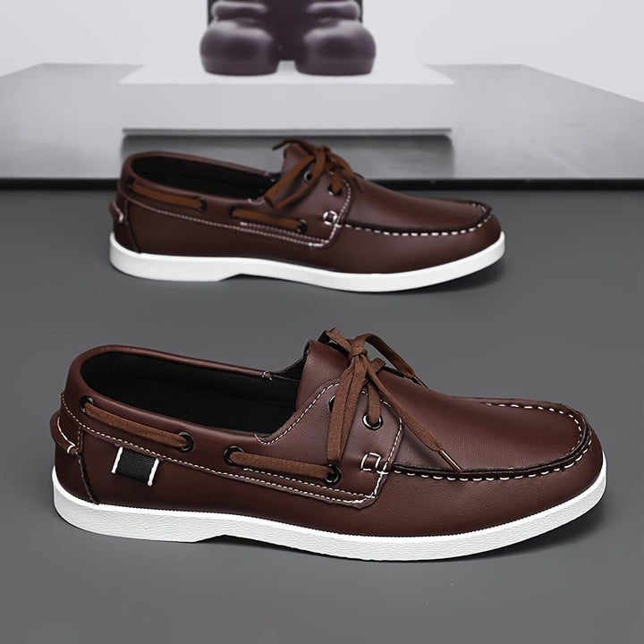 Griffin | Classic Comfort Boat Shoes